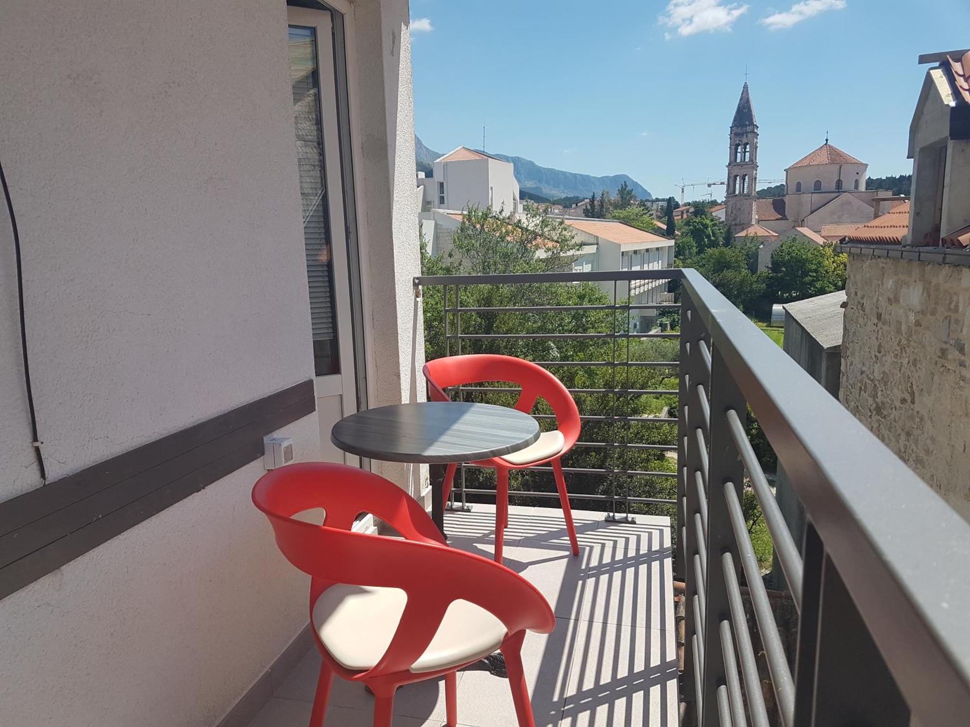 Palladium II City Center Apartments Makarska Extérieur photo