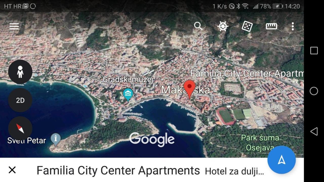 Palladium II City Center Apartments Makarska Extérieur photo